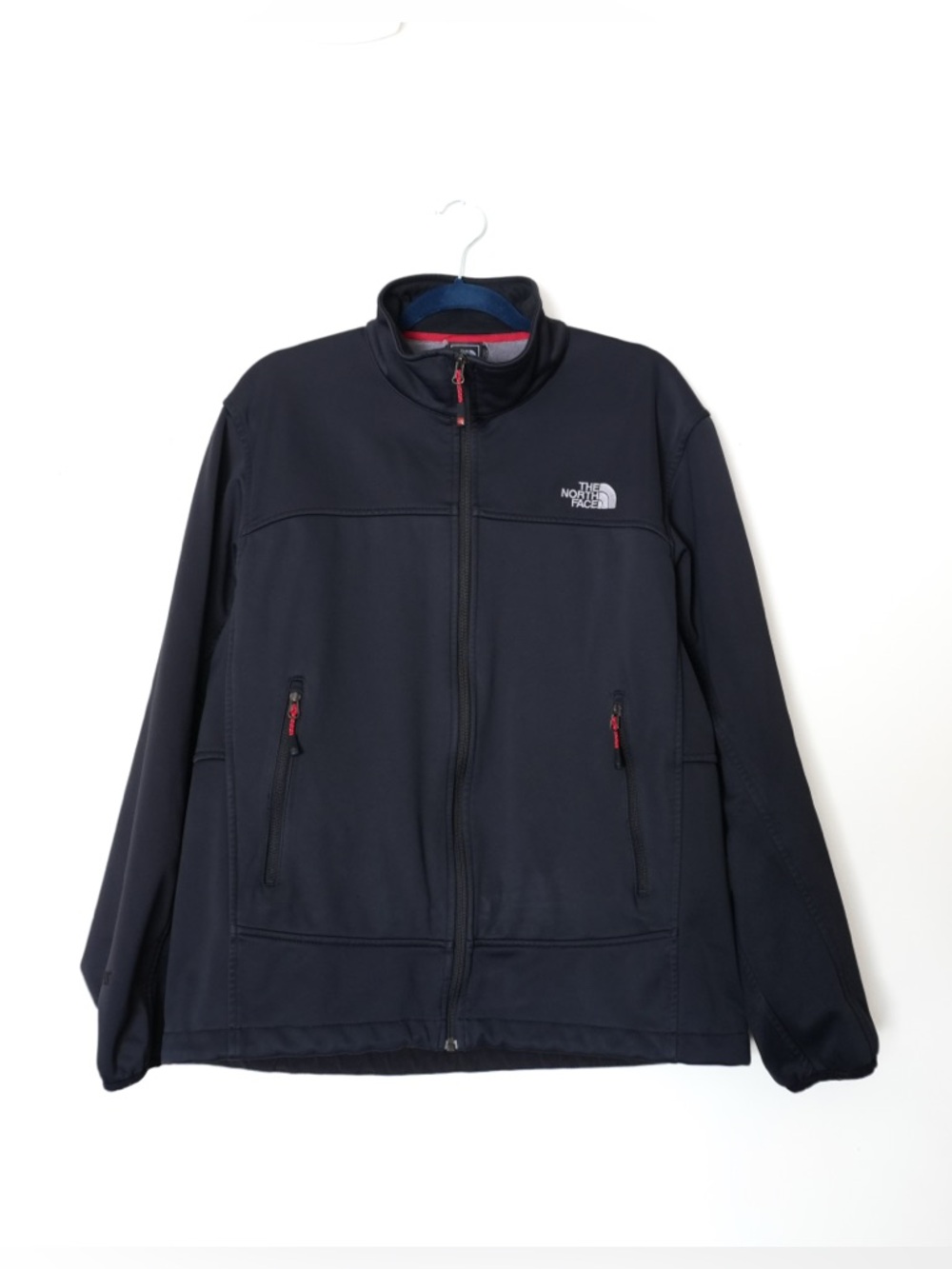 North Face Mens Summit Series Windstopper Black Jacket